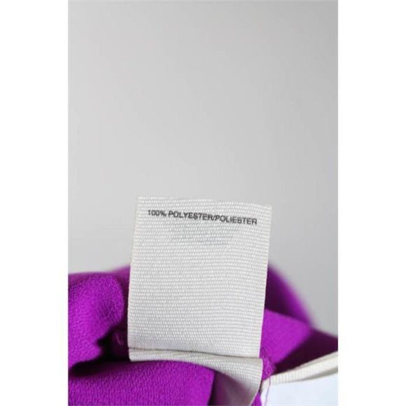 RACHEL RACHEL ROY PURPLE LONG SLEEVE TIE FRONT TOP - Picture 7 of 7